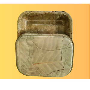 Récipients de repas en feuilles de Sal naturelles de qualité supérieure Vaisselle et vaisselle en feuilles jetables biodégradables écologiques Fourniture en vrac - Product Image 1