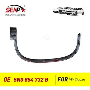 Garniture de montage de passage de roue avant droit SENP pour pare-chocs VW <span class=keywords><strong>Tiguan</strong></span> 12-18 5N0854732B 9B9 - Product Image 3