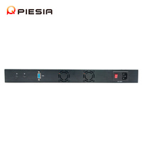 Mini Pc industriel pare-feu avec CPU J1900 6LAN i221 carte réseau à bord 4GB RAM VGA affichage Pfsense Mini Pc