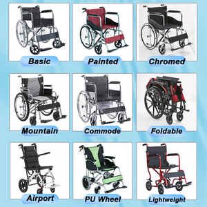 Silla de Ruedas Plegable Básica en Venta, la Más Económica, Silla de Ruedas Estándar en Oferta, Silla de Ruedas Ortopédica Manual de Acero - Product Image 4