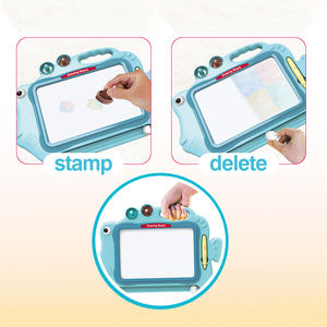 KSF vendita calda creativo educativo colorato pittura giocattolo magico magnetico cancellabile tavolo da disegno per i bambini - Product Image 4