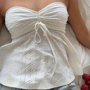 Top Elegante sin Mangas para Mujer, con Tirantes Ajustables, Escote Corazón, Top sin Tirantes - Product Image 3