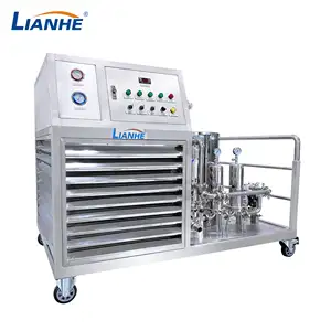 Automation Factory Manufacture Price 3p-300l Pneumatic Stirring Making Perfume Fragrance Mixing Chiller Mixer Machine