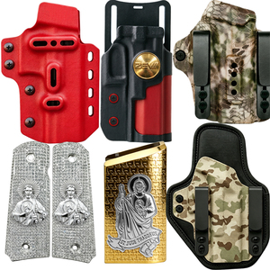 Fondina per Pistola Tattica Kydex per G17 G19 Beretta 92fs CZ 1911 Colt Sig Sauer Canik Taurus - Product Image 1