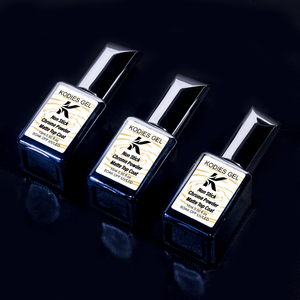 OEM/Logo personnalisé Revêtement de finition mat résistant au chrome Sans essuyage Gel UV Vernis à <span class=keywords><strong>ongles</strong></span> Pigment Isolation en poudre Fournitures pour <span class=keywords><strong>ongles</strong></span> Vente en gros - Product Image 6