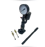 Máquina de Prueba de Bombas de Inyección de Combustible Eléctricas Beacon S60H, Probador de Inyectores Common Rail Diésel, Herramienta de Diagnóstico de Códigos