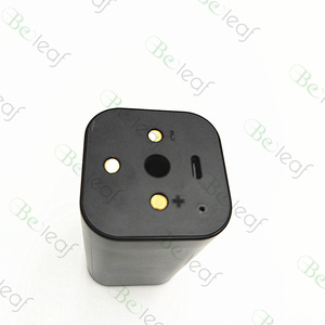 Vase à chicha électrique LED <span class=keywords><strong>Beleaf</strong></span> 002 Free Shape, rechargeable 20000mAh 7.2V, noir, avec batterie au lithium miroir – Vente en gros - Product Image 4