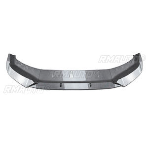 Glossy Black <b>Car</b> Front Bumper Lip Spoiler <b>Diffuser</b> Splitters Body Kit Aprons Cover Guard Trim <b>for</b> BMW X1 U11 M Sport 2023 2024 - Product Image 3