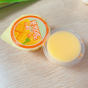 Snacks en gros 450g Gelée de mangue et de noix de <span class=keywords><strong>coco</strong></span> Halal Gelée de fruits Boisson Mini-gobelet de gelée - Product Image 5