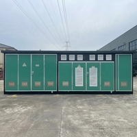 PENGTAI OEM ODM 11kv/0.4kv 6A/10A Transformateur extérieur, boîtier compact combiné, type sous-station