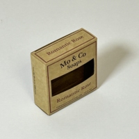 Empaques de Papel Kraft Ecológicos Suministrados por la Fábrica, Impresión Litográfica, Diseño Único Personalizado, Cajas para Jabón, Materiales Reciclados para