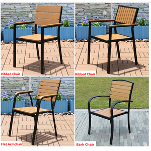 Conjunto <span class=keywords><strong>de</strong></span> Mesa <span class=keywords><strong>y</strong></span> <span class=keywords><strong>Sillas</strong></span> <span class=keywords><strong>de</strong></span> Plástico Moderno <span class=keywords><strong>y</strong></span> Resistente <span class=keywords><strong>para</strong></span> Exteriores, Patio, Villa, Balcón, Parque, Muebles Combinados Impermeables <span class=keywords><strong>y</strong></span> Resistentes al Sol - Product Image 3