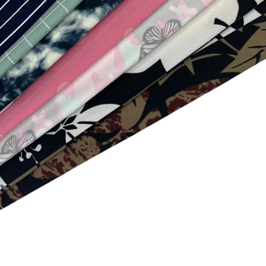 Bán Sỉ Vải Ấn Độ Venice Zurich 93% <span class=keywords><strong>Polyester</strong></span> 7% Spandex Sọc Nhuộm Theo Yêu Cầu Co Giãn 4 Chiều Cho Đồ Thể Thao Và Quần Áo - Product Image 6