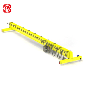 10 tấn kết thúc chùm vận chuyển dầm đơn tốc độ cầu trục với không gian nhỏ sử dụng - Product Image 1