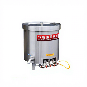 Olla Industrial Eléctrica de Acero Inoxidable 304 de 300 Litros para Cocina Comercial - Product Image 1