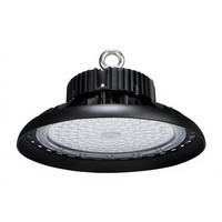 Lumière LED UFO IP65 pour entrepôt industriel, 150W, 18000lm, réflecteur en aluminium