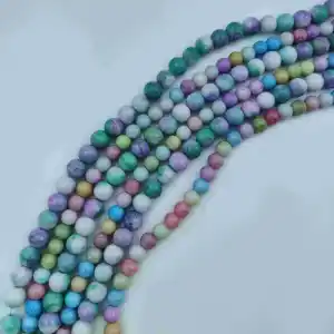 2023 New Arrival Fancy Mix Colors Rondelle Crystal Glass Beads 8mm 10mm Glass Beads Lampwork For Jewelry Making