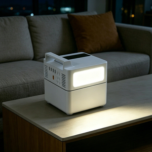 Generatore Solare Portatile 600W con Batteria LiFePO4, Stazione di Alimentazione di Backup, MPPT, Torcia, per Casa, Auto, Esterni - Product Image 5