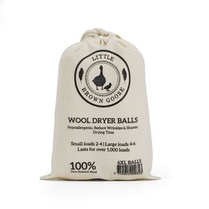 Huiles parfumées pour boules de séchage de laine Emballage unique pour boules de séchage Boule de séchage de laine avec huile essentielle - Product Image 2