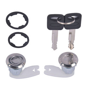 <b>Lock</b> Cylinder Set For Ford Ignition F4TZ1522050B F3UZ1522050D 2 <b>Keys</b> Cylindrical <b>Lock</b> Replacement Part - Product Image 5