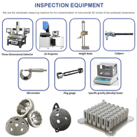 Service d'impression 3D en aluminium Oitech, SLM DMLS, pièces légères personnalisées AlSi10Mg, aérospatiale, automobile, OEM