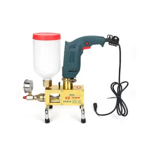 Einspritzpumpe Zement injektion maschine Pumpe bereit gestellt Pumpe Beton maschine Benutzer definiertes Logo Hochdruck injektion Wasserdicht 9kg