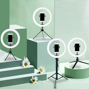 Meilleures ventes : Anneau lumineux LED pour selfie, modèle complet (6, 8, 10, 12, 13, 14, 18, 20 pouces), lumière d'appoint pour téléphone portable - Product Image 1