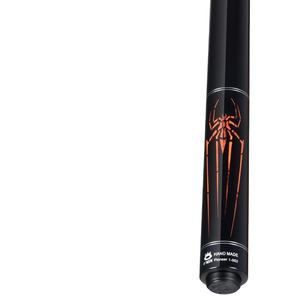 Queue de billard à neuf boules de style américain Queue de billard noire à grosse tête avec manche en érable pour les sports de piscine - Product Image 1