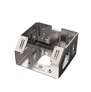 أجزاء الصفائح المعدنية الدقيقة ، قطع الختم ، مصنعي القطع بالليزر والانحناء - Product Image 2