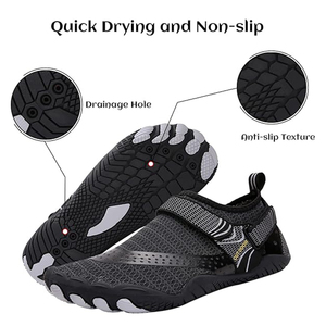 <span class=keywords><strong>Chaussures</strong></span> d'eau respirantes unisexes pour la plage, la natation, séchage rapide, antidérapantes, en caoutchouc et en maille, <span class=keywords><strong>pieds</strong></span> nus, pour hommes et femmes. - Product Image 2