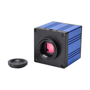 Cámara de microscopio USB 37MP 1080P 60FPS al por mayor, Kit de lupa <span class=keywords><strong>digital</strong></span> industrial para cámara de reparación de PCB - Product Image 1