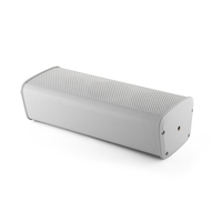 Altavoz de Columna 1230A Impermeable de Doble Rango Completo, de Aleación de Aluminio, Comercial, para Interiores y Exteriores, para Teatro