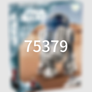 Nouveauté : 1050 pièces de blocs de construction en plastique R2-D2, modèle de <span class=keywords><strong>robot</strong></span> de la <span class=keywords><strong>guerre</strong></span> <span class=keywords><strong>des</strong></span> étoiles à assembler pour adultes, jouet de construction 75379 - Product Image 1