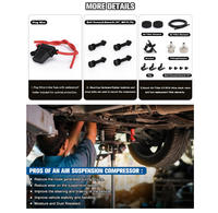 Compresseur haute performance VIAIR 485C, génération 2 |   Compresseur 12V à cycle de service continu pour réservoirs d'air, sacs et klaxons pneumatiques