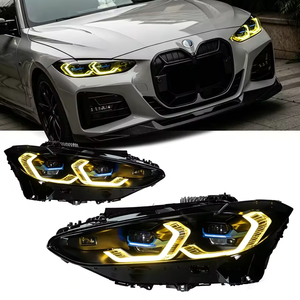 Para la Serie 4 G22 G23 G26 M4, Conjuntos de Faros Delanteros LED Láser Originales OEM 6000K 12V 36W - Product Image 6