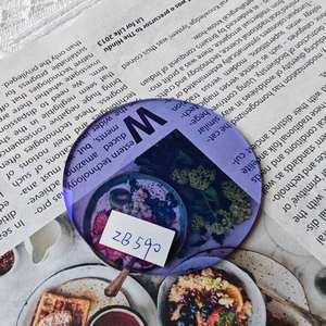 Nuove <span class=keywords><strong>Lenti</strong></span> HMC 1.56 ZB590 con <span class=keywords><strong>Filtro</strong></span> <span class=keywords><strong>Blu</strong></span> Cobalto per Occhiali, <span class=keywords><strong>Lenti</strong></span> Funzionali Monofocali a Filtraggio Singolo - Product Image 3