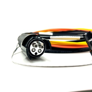 Connecteur de câble à fibres optiques étanche <span class=keywords><strong>pour</strong></span> extérieur ZLTC YZC 4 cœurs - Product Image 1