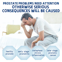 Pommade pour le soin de la prostate masculine, très vendue, pour usage externe, soin de la zone intime, pommade de massage