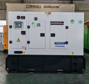 Generador Super Silencioso Perkins de 50 kVA y 100 kVA, Diésel, Arranque Eléctrico, Carcasa Insonorizada, con ATS - Product Image 2