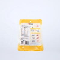 Bolsa de Vacío con Sellado Térmico de Tres Lados, Transparente, de Grado Alimenticio, para Envasar 128g de Semillas de Sandía con Sabor Salado