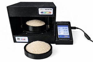 เครื่องวัดสีแบบพกพา Sensegood สำหรับการเกษตร สเปกโตรโฟโตมิเตอร์ CIE Lab CMYK Analyzer SpectroPro DeltaE 400-700nm 1nm - Product Image 6