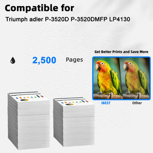 IBEST Toner Factory Compatible <span class=keywords><strong>Triumph</strong></span> Adler 4413010015 Cartucho de tóner Compatible con <span class=keywords><strong>Triumph</strong></span> Adler 1 LP4130 - Product Image 2