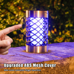 Lámpara Solar Antimosquitos Impermeable LED, Eliminador de Insectos para Jardín, Patio y Terraza con IP65 - Product Image 6