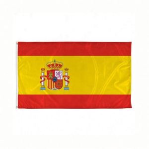 ธงชาติสเปนทำจากโพลีเอสเตอร์ - Product Image 3