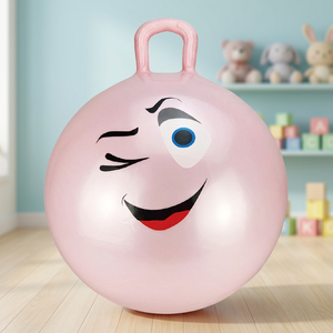 ลูกบอลเด้งดึ๋งเป่าลม PVC ของแท้จากโรงงาน สำหรับครอบครัวและเด็ก - Product Image 3