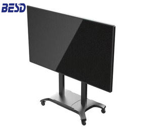 Умный HD 115 дюймовый большой светодиодный телевизор P2.5 для помещений полноцветный видеорекламный экран - Product Image 3