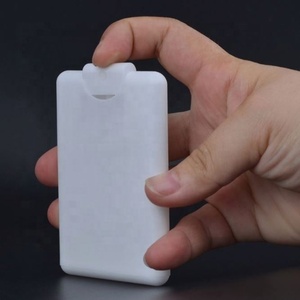 Hot Sale Empty 20ml Black White Transparent <b>Pocket</b> Credit Card Perfume Spray Bottle - Product Image 5