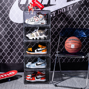 Contenedor de Almacenamiento de Plástico PP Moldeado por Inyección de Alta Calidad, Materiales Reciclados, Diseño Apilable para Organización de Juguetes en Caja - Product Image 5