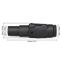 Portée de grossissement optique 6X en gros pour loupe de HK1-0413 de visée réflexe à point rouge