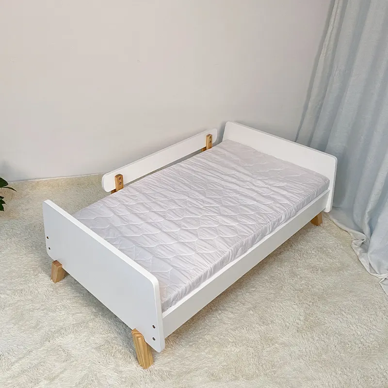 Cama de pino para niños, marco de alta calidad, gran oferta